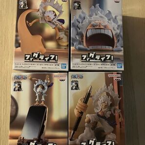 ルフィ ニカ フィグライフ 4点セット