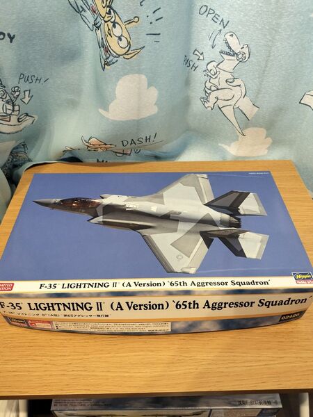 ハセガワ 未組立 f-35