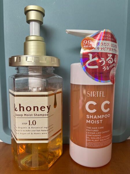 & honey ディープモイストシャンプー アンドハニー CCシャンプー