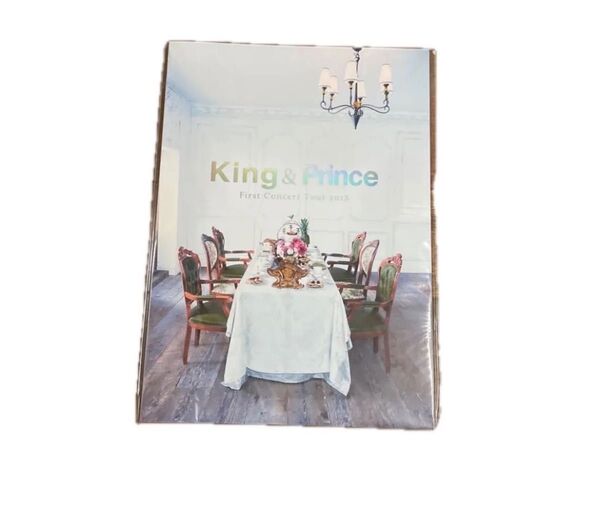 King & Prince パンフレット First concert tour 2018
