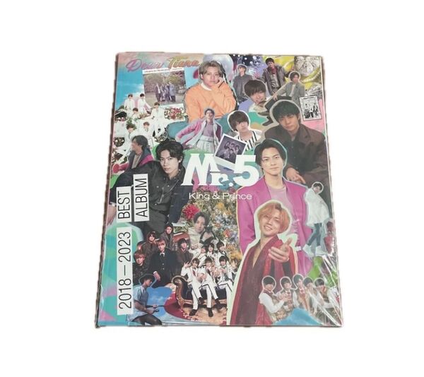 King & Prince Mr.5 Dear Tiara版 ファンクラブ限定盤