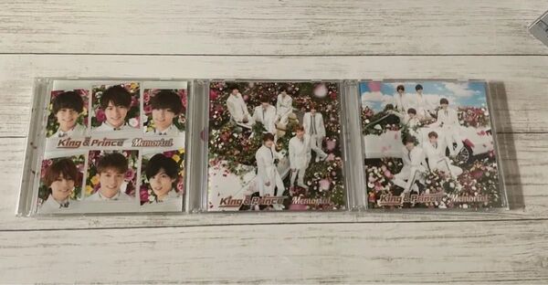 King & Prince cd memorial