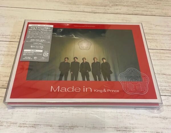 Made in 初回限定盤A DVD付き 特典なし