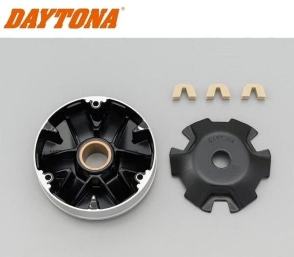 デイトナ 31393 スーパーハイスピードプーリー&ランププレートセット レッツ/2系用