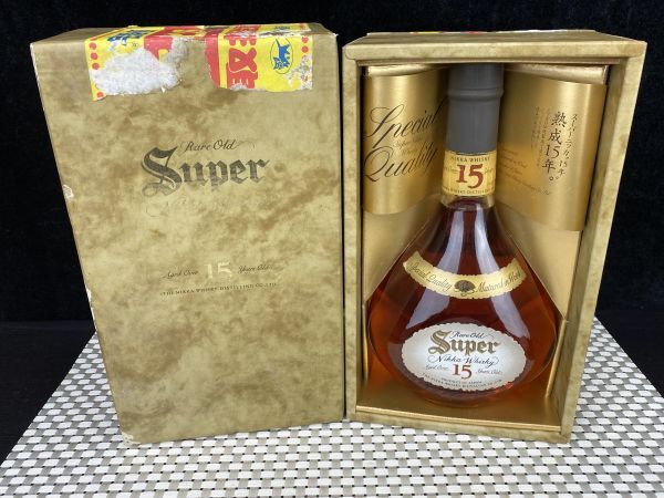 Yahoo!オークション -「スーパーニッカ15」の落札相場・落札価格 Yahoo!オークション -「スーパーニッカ15」の落札相場・落札価格