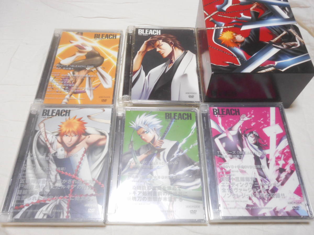 高質 過去篇 破面 Vs 死神篇 カンマ シーズン10 ブリーチ コンプリート Import Dvd アニメ Bleach 726分 190 212話 カンマ Dvd Box その他 Labelians Fr