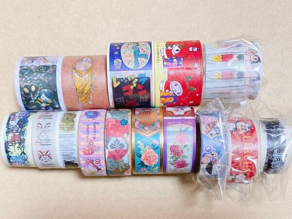 マスキングテープ ゲゲゲの鬼太郎 たまごっちサンリオ 15点セット
