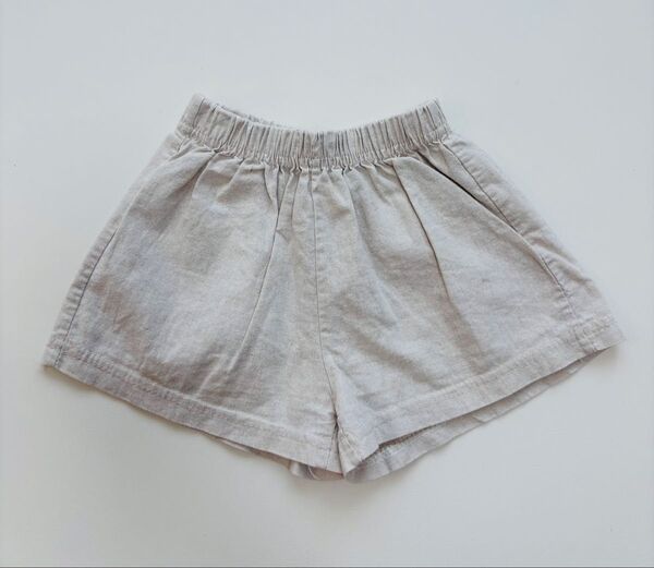 ベビー ハーフパンツ ボトムス 70 80 ショートパンツ
