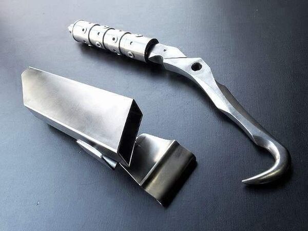 荒鉄ハッカー/Hawk edge150MR+TM8MR set