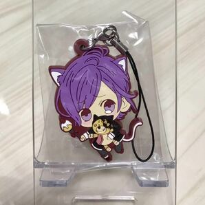 猫耳 DIABOLIK LOVERS ラバーストラップ ラバスト 逆巻 カナト ②の画像1