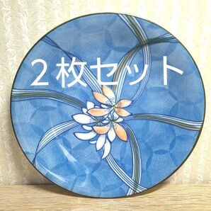 カネミ窯皿 お皿 中皿 2枚セット 昭和レトロ