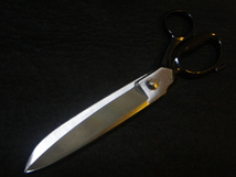 ２３ｃｍ　ZWILLINGSWERK　J.A.HENCKELS　SOLINGEN　43407　9”　dressmaker scissors　ツヴィリング　JAヘンケルス　裁ち鋏　裁鋏　ハサミ_画像5