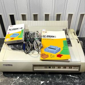 NECパーソナルコンピュータプリンタシリーズ PCーPR201G