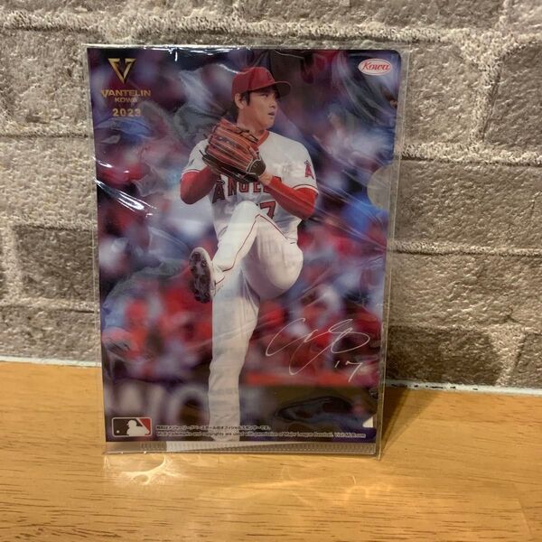 大谷翔平ミニファイル 2023年版 非売品