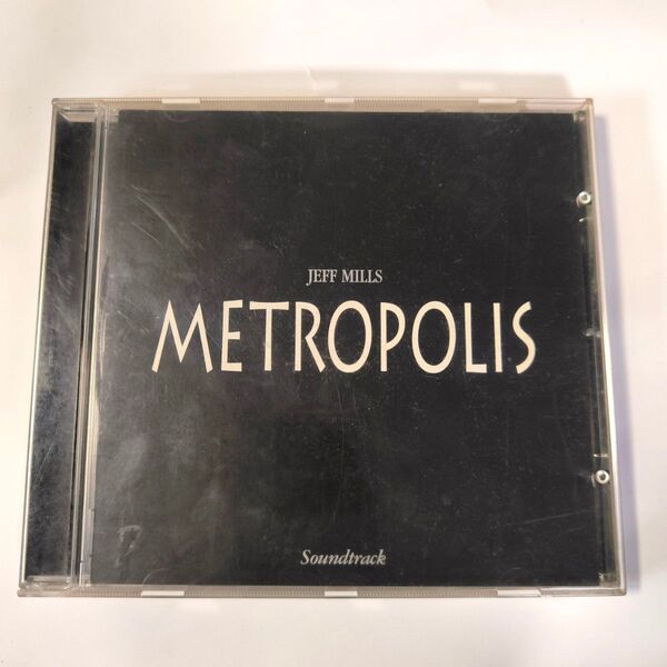 ● JEFF MILLS / METROPOLIS Soundtrack