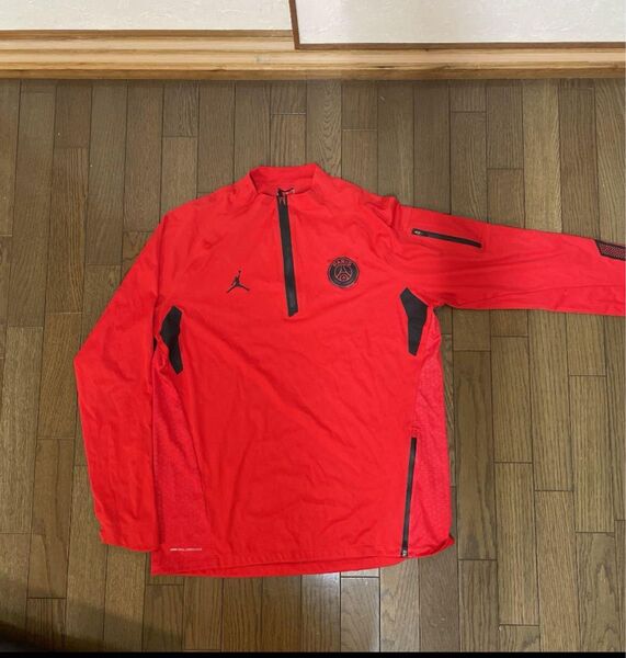 パリサンジェルマン PSG NIKEシールド プルオーバー ジャケット