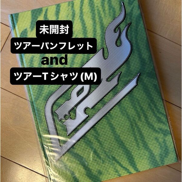 新品未開封EXILE LIVE TOUR 2007 EVOLUTION ツアーパンフレット ツアーライブTシャツ(M)