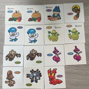 ポケモン デコキャラシール ポケモンパン まとめ売り