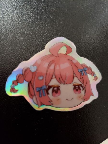 夢野あかり ステッカー シール