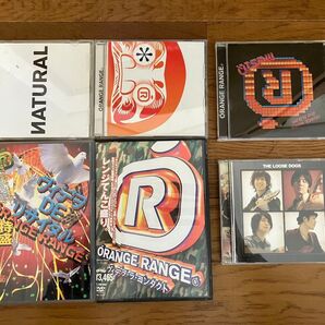 ORANGE RANGE CD & DVD(おまけTHE LOOSE DOGS)