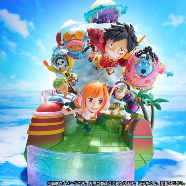 ワンピース ワールドコレクタブルフィギュア-エッグヘッドver.-one piece ワーコレ フィギュア 一番くじ