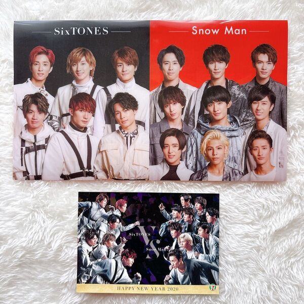SnowMan SixTONES チケットケース