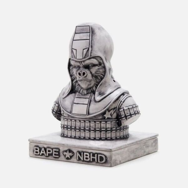 BAPE X NBHDGENERAL INCENSE CHAMBER BLACK正規オンラインストアにて購入 未使用