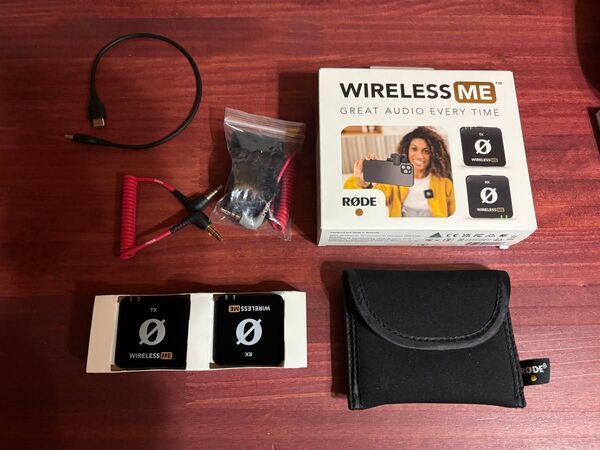 RODE Microphones ロードマイクロフォンズ Wireless ME