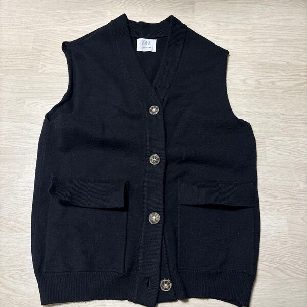 ZARA ニット ベスト