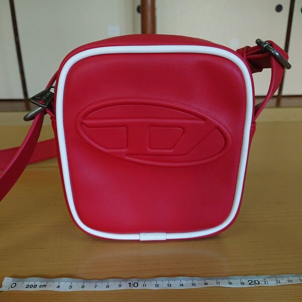 【新品】DIESEL『Dロゴ』CROSS BODY BAG