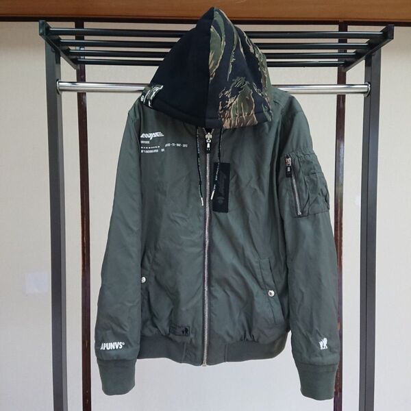 【AAPE】"裏表" LIGHT WEIGHT JACKET M