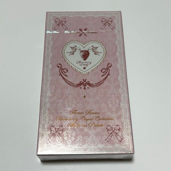 FlowerKnows(フラワーノーズ) ストロベリーキューピッドコレクション メイクアップパレット 02 新品コスメ