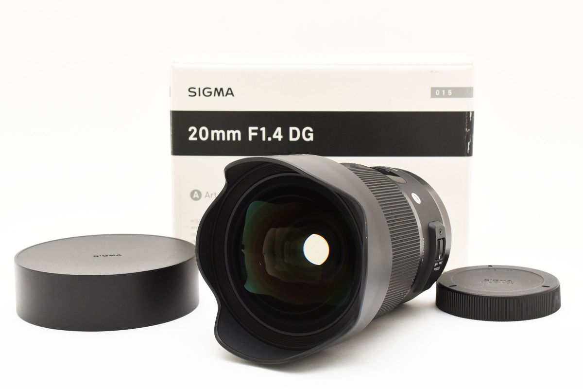 2025年最新】Yahoo!オークション -20mm f1.4 dg hsm キヤノンの 2025年最新】Yahoo!オークション -20mm f1.4 dg hsm キヤノンの