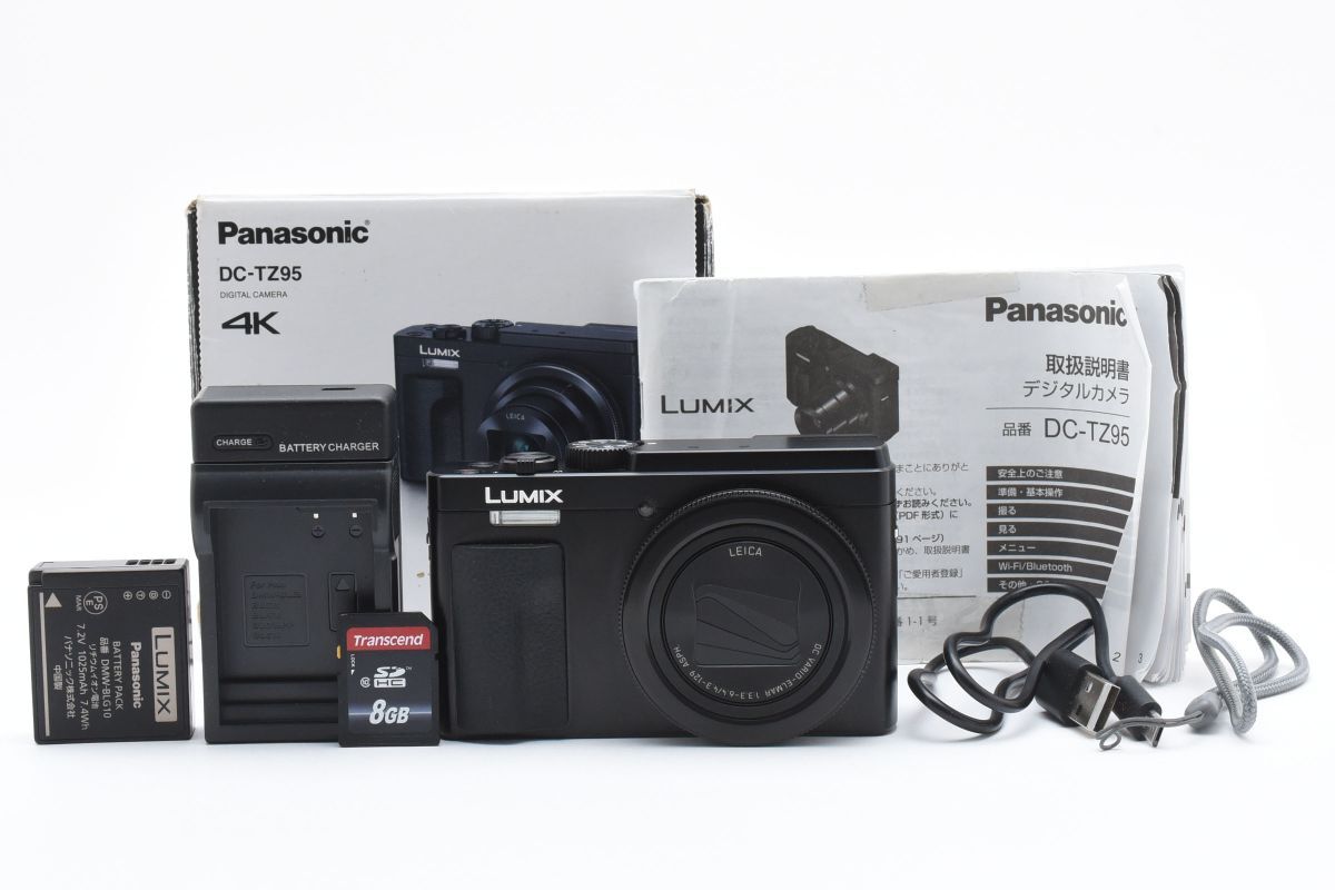 2025年最新】Yahoo!オークション -LUMIX DC-TZ95の中古品・新品 2025年最新】Yahoo!オークション -LUMIX DC-TZ95の中古品・新品