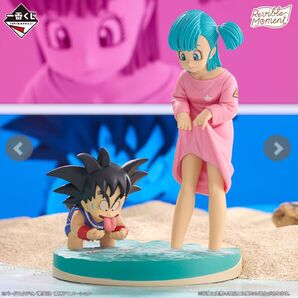 ラストワン賞 孫悟空&ブルマ フィギュア