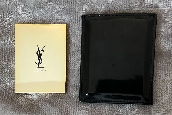 イヴサンローラン ノベルティ ミラー YSL