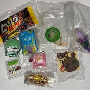 食べ物系 ガチャガチャ ミニチュアチャームまとめ売り