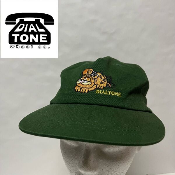 DIALTONE × Garfield Cap Green