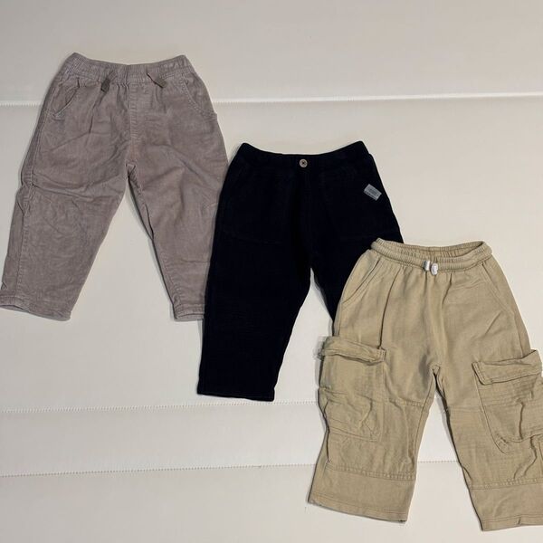 zara baby パンツ3点【サイズ 86cm】