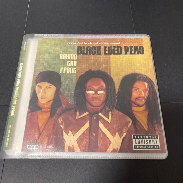 Black Eyed Peas - Behind The Front CD