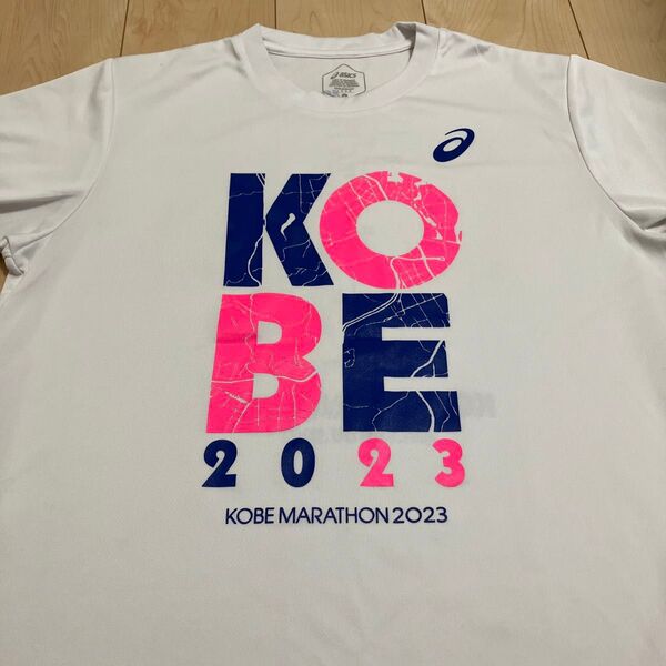 アシックスasics 神戸マラソン2023 メンズ Lサイズ