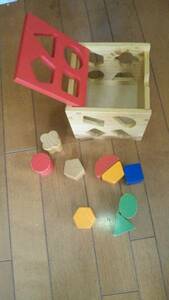 [ free shipping ] wooden toy 