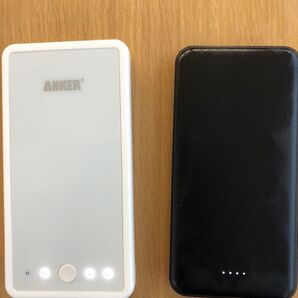 モバイルバッテリー 10000mAh 2個セット