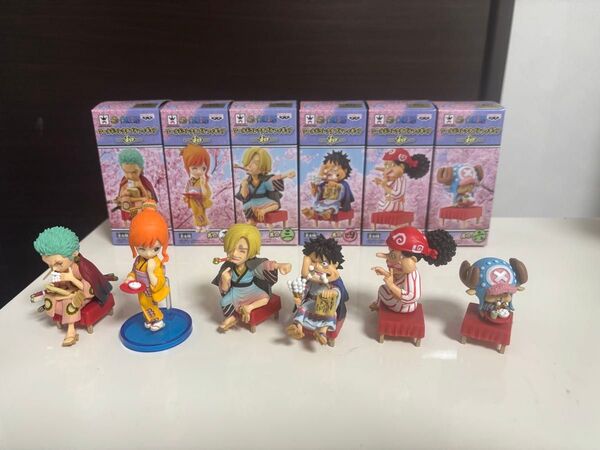 ワンピース ワーコレ 和