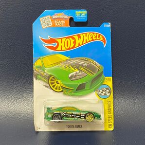 ホットウィール トヨタ スープラ グリーン HOTWHEELS