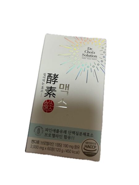 Dr.Choi's Solution 酵素マックス(60錠)
