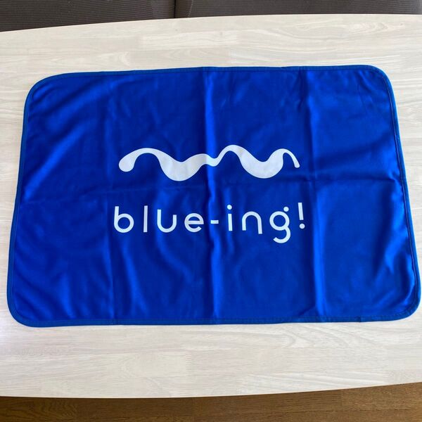 非売品 ☆ blue-ing ブランケット 数量限定 サッカー