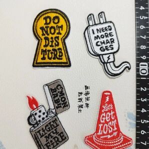 大人にも刺繍アイロンワッペンまとめ