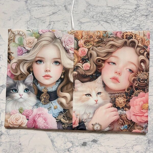 ブックカバー ハンドメイド 文庫本