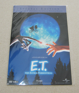 E.T. ポストカード 映画 非売品 未使用 未開封